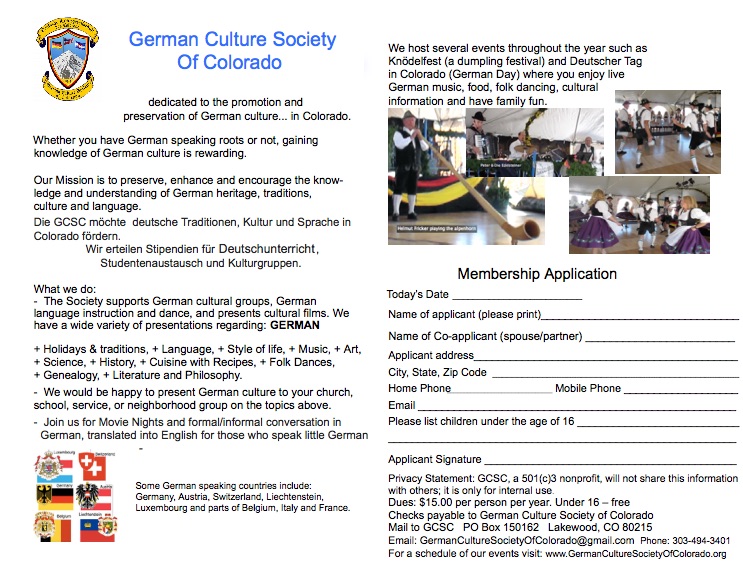 GCSCMembership