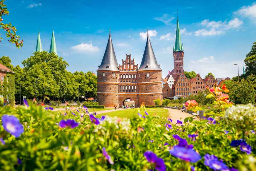 The Lübeck's Holstentor